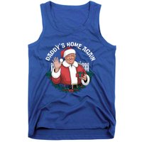 DaddyS Home Again Santa Trump Christmas 2024 New President Gift Tank Top