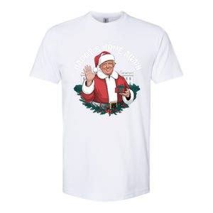 DaddyS Home Again Santa Trump Christmas 2024 New President Gift Softstyle CVC T-Shirt