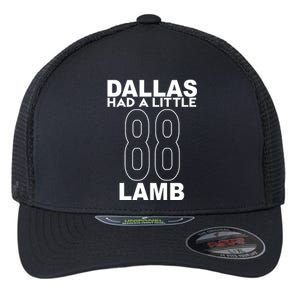 Dallas Had A Little Lamb Funny Football Flexfit Unipanel Trucker Cap