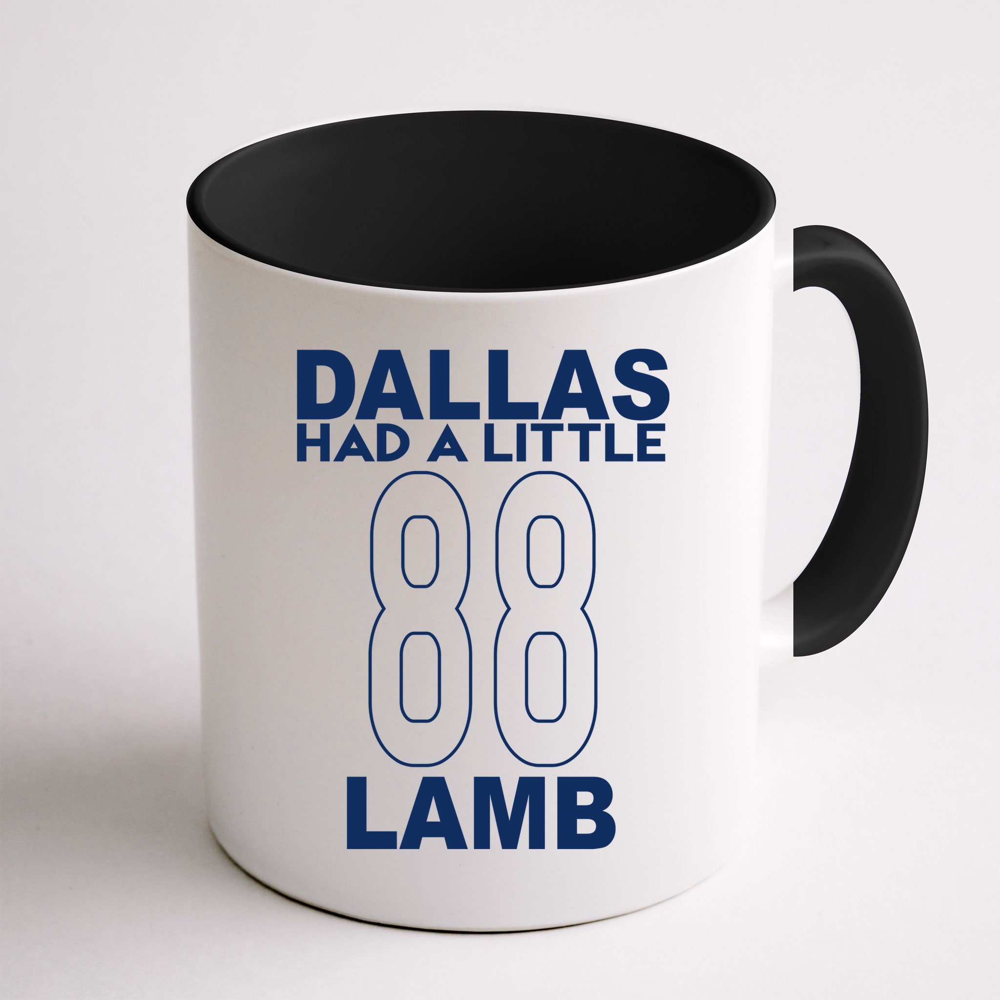 Dallas Had A Little Lamb Funny Football Mug