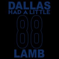 Dallas Had A Little Lamb Funny Football Mug