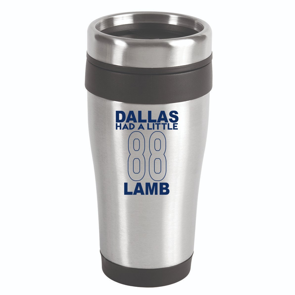 Dallas Had A Little Lamb Funny Football 16oz Travel Tumbler