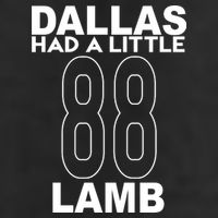 Dallas Had A Little Lamb Funny Football Trucker Hat