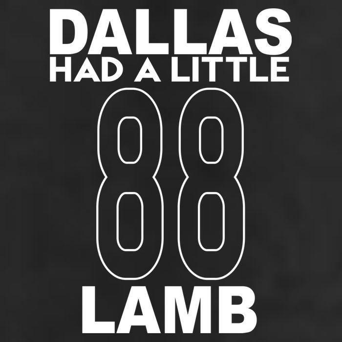 Dallas Had A Little Lamb Funny Football Trucker Hat