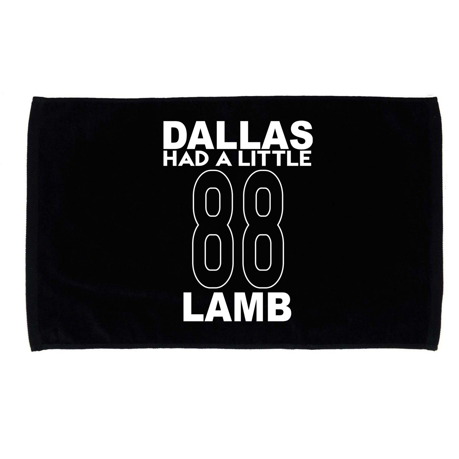Dallas Had A Little Lamb Funny Football Microfiber Hand Towel