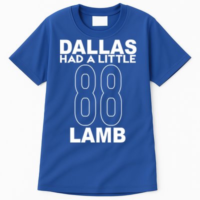 Dallas Had A Little Lamb Funny Football Tall T-Shirt