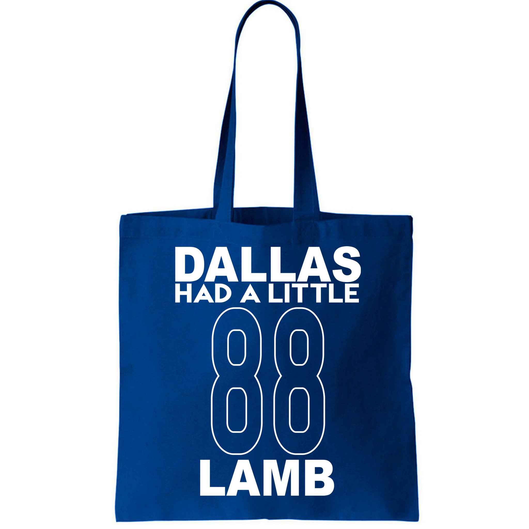 Dallas Had A Little Lamb Funny Football Bag