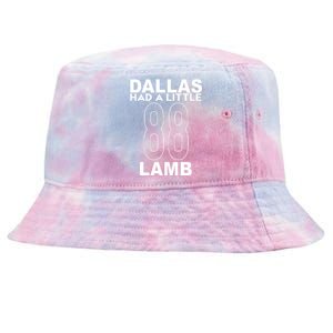 Dallas Had A Little Lamb Funny Football Tie-Dyed Bucket Hat