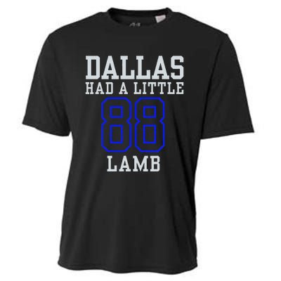 Dallas Had A Little Lamb Sport Design Apparel Cooling Performance Crew T-Shirt