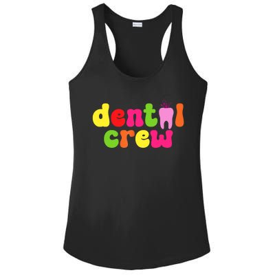 Dental Hygienist Assistants Dental Crew Ladies PosiCharge Competitor Racerback Tank