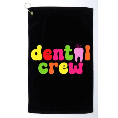 Dental Hygienist Assistants Dental Crew Golf Towel