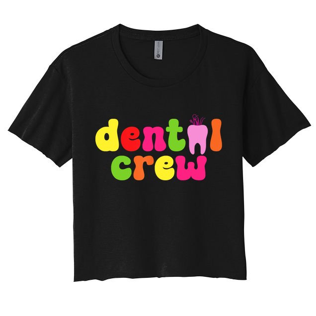 Dental Hygienist Assistants Dental Crew Crop Top