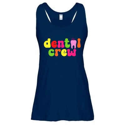 Dental Hygienist Assistants Dental Crew Ladies Essential Flowy Tank