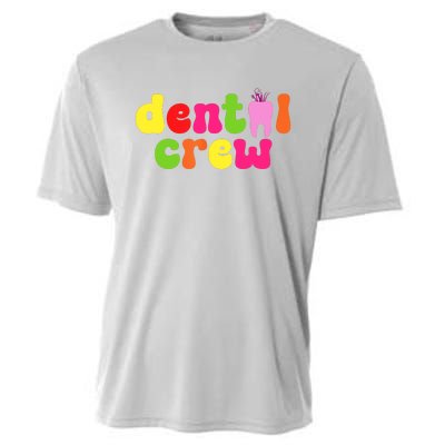 Dental Hygienist Assistants Dental Crew Cooling Performance Crew T-Shirt