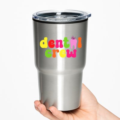 Dental Hygienist Assistants Dental Crew Tumbler