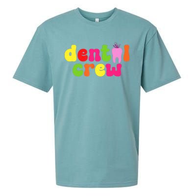 Dental Hygienist Assistants Dental Crew Sueded Cloud Jersey T-Shirt