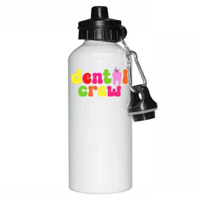 Dental Hygienist Assistants Dental Crew Aluminum Water Bottle 