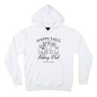 Dog Hiking Adventure Club Mountain Outdoors Hoodie