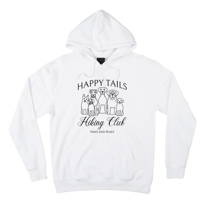 Dog Hiking Adventure Club Mountain Outdoors Hoodie