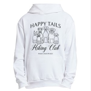 Dog Hiking Adventure Club Mountain Outdoors Urban Pullover Hoodie