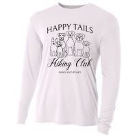 Dog Hiking Adventure Club Mountain Outdoors Cooling Performance Long Sleeve Crew