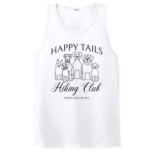 Dog Hiking Adventure Club Mountain Outdoors PosiCharge Competitor Tank