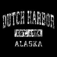 Dutch Harbor Alaska Ak Vintage Established Backpack