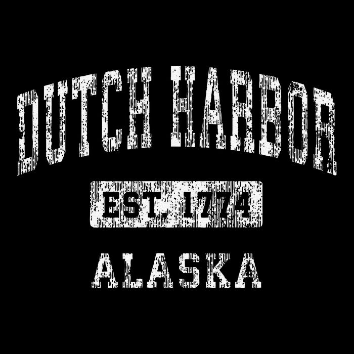 Dutch Harbor Alaska Ak Vintage Established Backpack