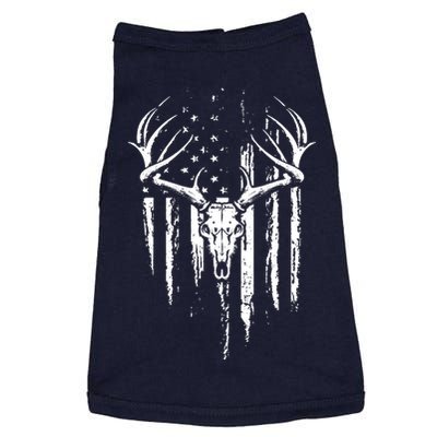 Deer Hunting American Flag Bowhunting Whitetail Bow Hunter Doggie Tank