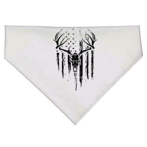 Deer Hunting American Flag Bowhunting Whitetail Bow Hunter USA-Made Doggie Bandana