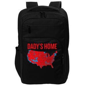 DaddyS Home Accurate Map Of 2024 Election Results Graphic Impact Tech Backpack