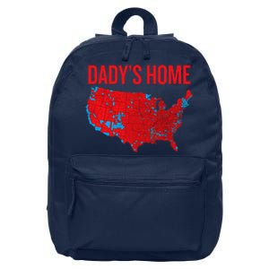 DaddyS Home Accurate Map Of 2024 Election Results Graphic 16 in Basic Backpack