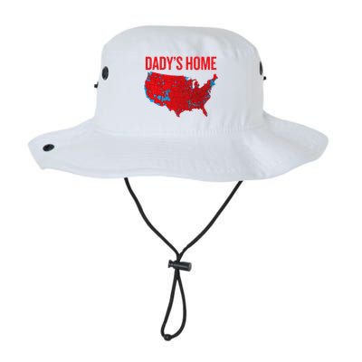 DaddyS Home Accurate Map Of 2024 Election Results Graphic Legacy Cool Fit Booney Bucket Hat