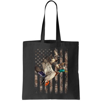 Duck Hunter American Flag Waterfowl Hunting Camouflage Bag