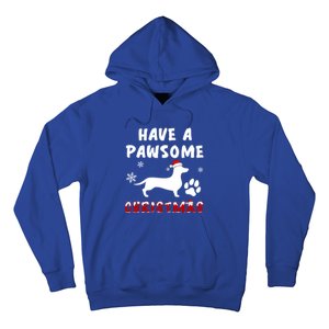 Dachshund Have A Pawsome Christmas Gift Hoodie