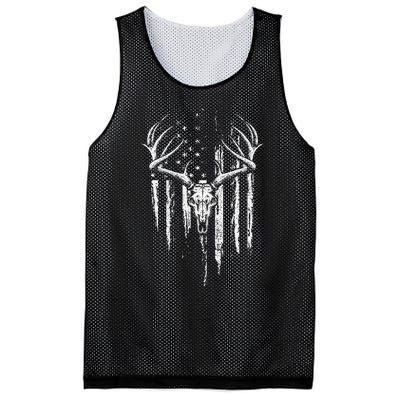 Deer Hunting American Flag Bowhunting Whitetail Bow Hunter Mesh Reversible Basketball Jersey Tank