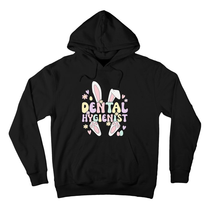 Dental Hygienist Bunny Dental Hygiene Easter Day Hoodie