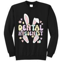 Dental Hygienist Bunny Dental Hygiene Easter Day Sweatshirt