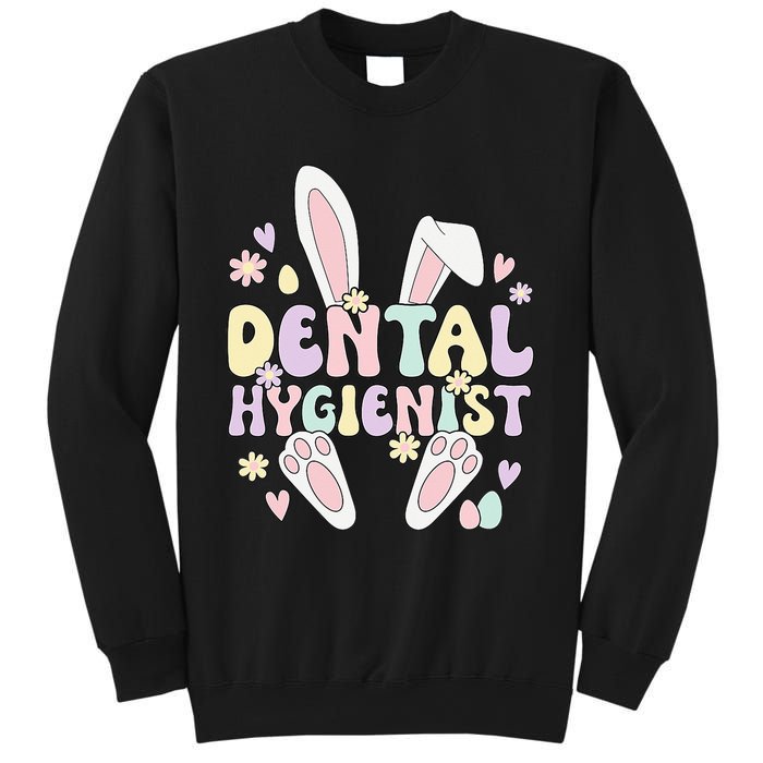 Dental Hygienist Bunny Dental Hygiene Easter Day Sweatshirt