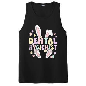 Dental Hygienist Bunny Dental Hygiene Easter Day PosiCharge Competitor Tank