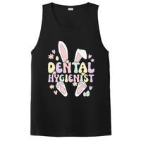 Dental Hygienist Bunny Dental Hygiene Easter Day PosiCharge Competitor Tank