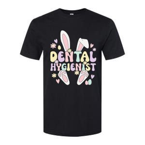 Dental Hygienist Bunny Dental Hygiene Easter Day Softstyle CVC T-Shirt