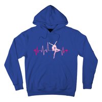 Dance Heart Beat Gift Dancing Dancer Ballet Gift Hoodie