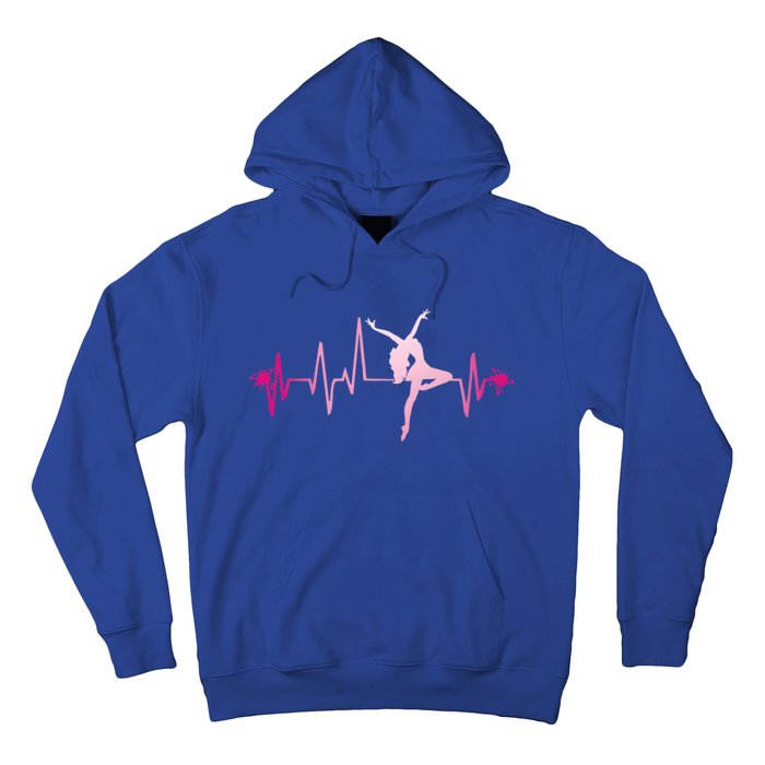 Dance Heart Beat Gift Dancing Dancer Ballet Gift Hoodie