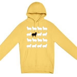 Diana Holiday Black Sheepp Memorabilia Gift Premium Pullover Hoodie