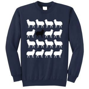 Diana Holiday Black Sheepp Memorabilia Gift Sweatshirt