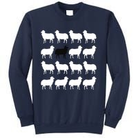 Diana Holiday Black Sheepp Memorabilia Gift Sweatshirt