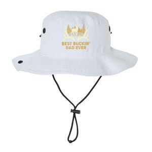 Deer Hunting Best Buckin Dad Ever Hunting Fathers Day Gift Legacy Cool Fit Booney Bucket Hat