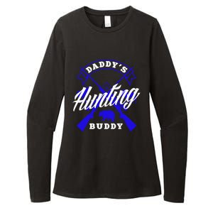 Daddys Hunting Buddy Father Son Matching Hunter Great Gift Womens CVC Long Sleeve Shirt