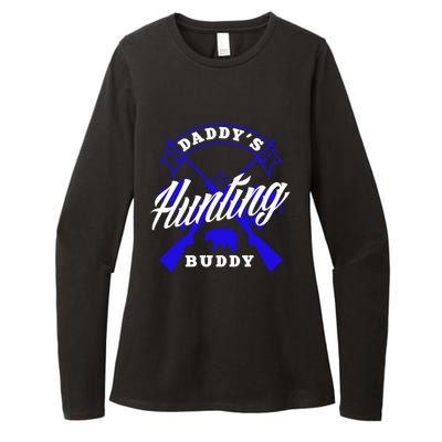 Daddys Hunting Buddy Father Son Matching Hunter Great Gift Womens CVC Long Sleeve Shirt